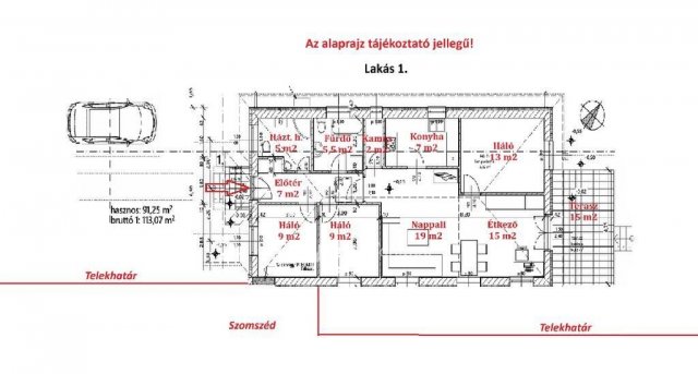 Eladó ikerház, Velencén 114.9 M Ft, 4 szobás