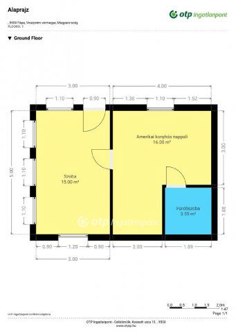 Kiadó családi ház, albérlet, Nemesgörzsönyön 130 E Ft / hó