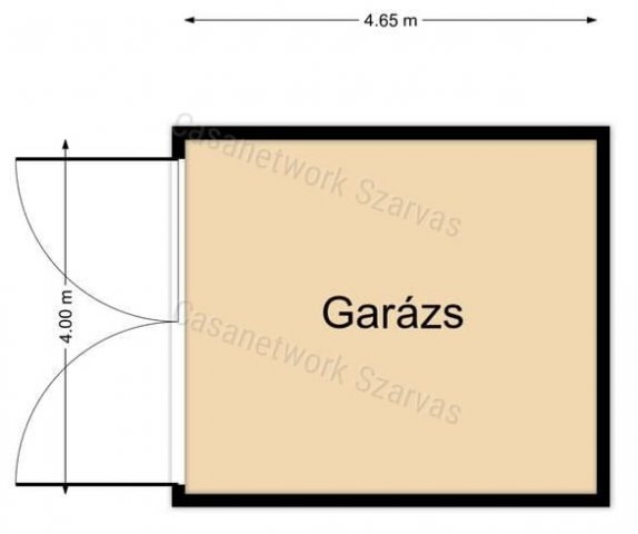 Eladó garázs, Szarvason 4.3 M Ft / költözzbe.hu