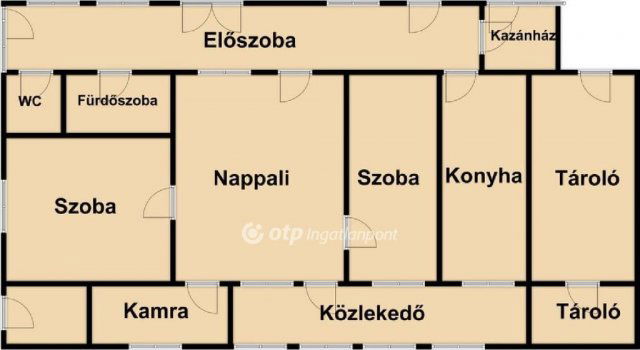 Eladó családi ház, Hosszúpályin 47.9 M Ft, 3 szobás