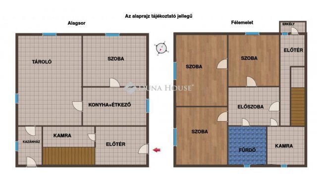 Eladó családi ház, Sárváron 59 M Ft, 4 szobás