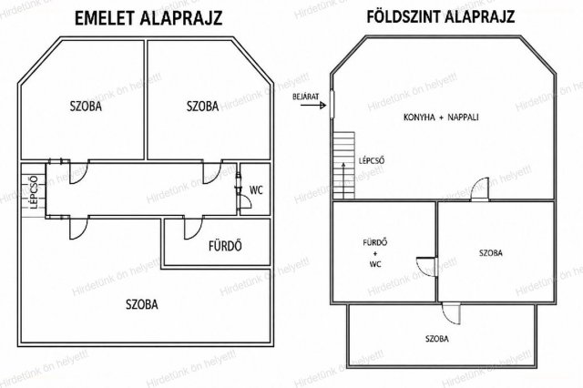 Eladó családi ház, Monorierdőn 65 M Ft, 6 szobás