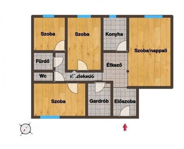 Eladó panellakás, Budapesten, XVII. kerületben 71 M Ft, 4 szobás