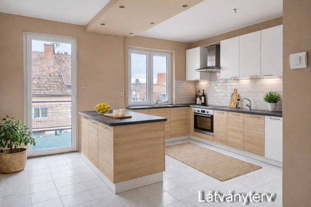 Eladó téglalakás, Budapesten, XXI. kerületben 79 M Ft