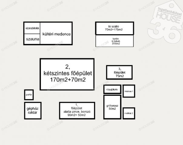 Eladó családi ház, Szentkirályon 699 M Ft, 8 szobás