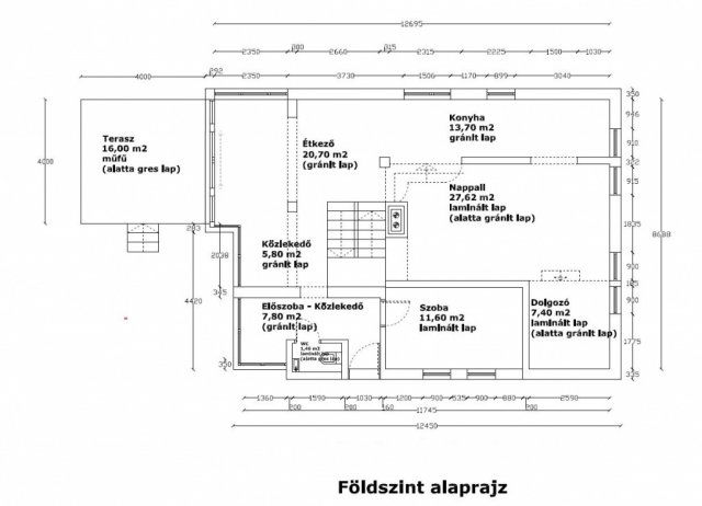 Eladó családi ház, Budapesten, XIV. kerületben, Vadvirág utcában