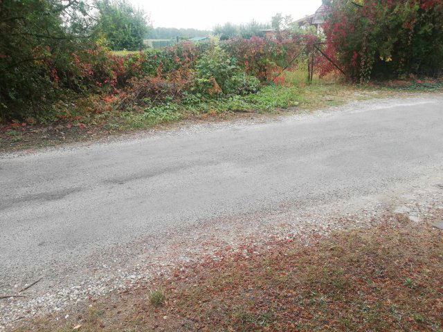 Eladó telek, Szolnokon, Patkó utcában 4.8 M Ft