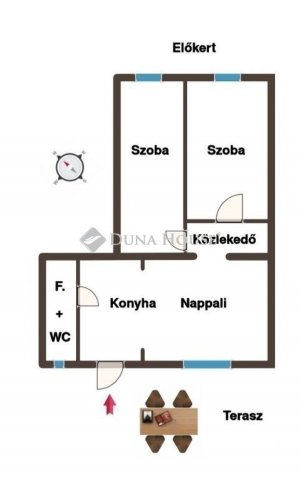 Eladó téglalakás, Budapesten, XV. kerületben 63 M Ft, 3 szobás