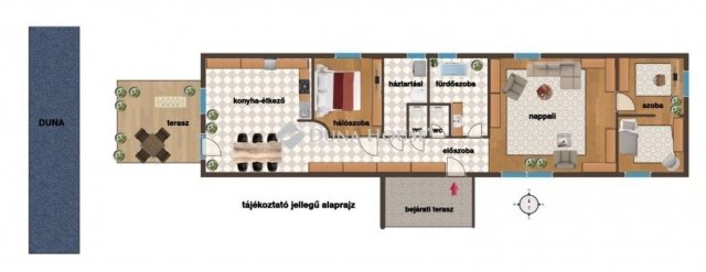 Eladó téglalakás, Budapesten, XIII. kerületben 98 M Ft, 3 szobás