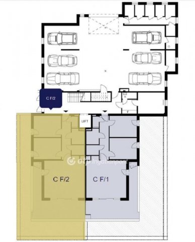 Eladó téglalakás, Balatonkenesén 135 M Ft, 3 szobás