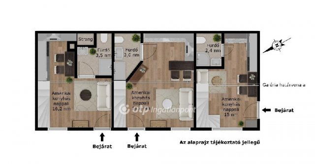 Eladó téglalakás, Budapesten, VII. kerületben 158.7 M Ft