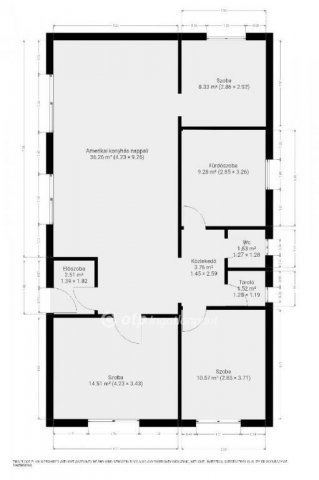Eladó családi ház, Bogácson 41.9 M Ft, 2+1 szobás