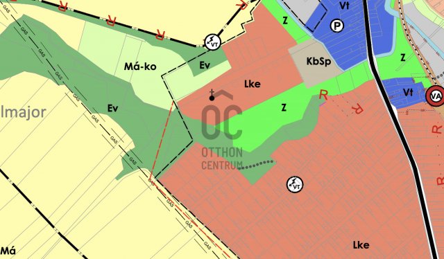 Eladó telek, Vértesacsán 32.99 M Ft / költözzbe.hu