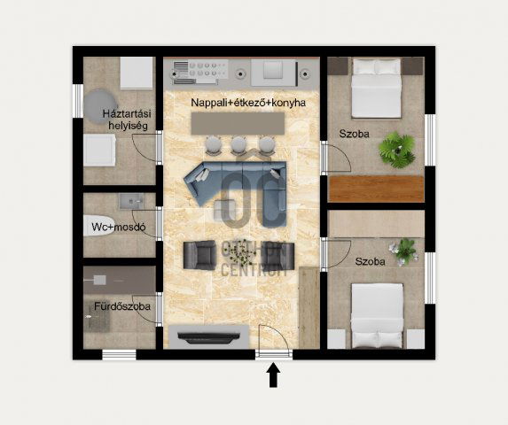 Kiadó családi ház, albérlet, Székesfehérvárott 280 E Ft / hó