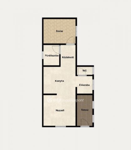 Eladó családi ház, Hajdúsámsonon 51.9 M Ft, 2 szobás