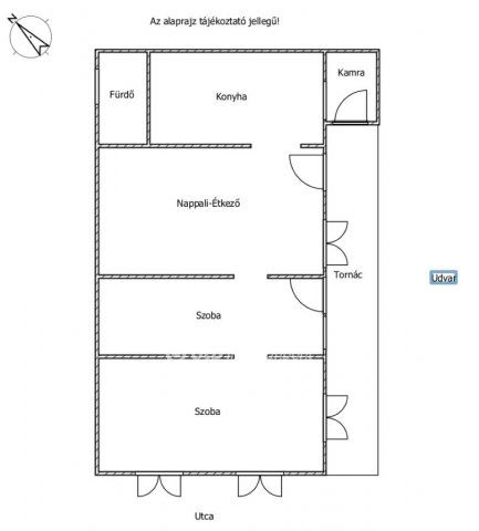 Eladó családi ház, Ásványrárón 38.8 M Ft, 2 szobás