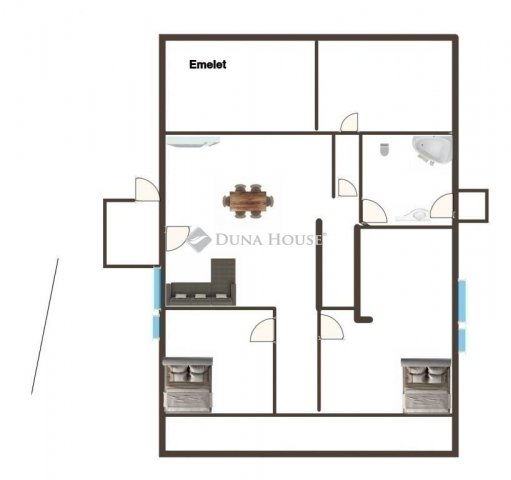 Eladó téglalakás, Kistarcsán 65 M Ft, 3 szobás