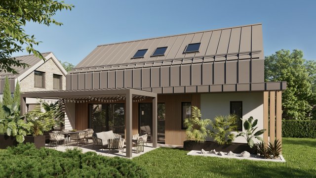 Eladó ikerház, Székesfehérvárott, Gábor Áron utcában