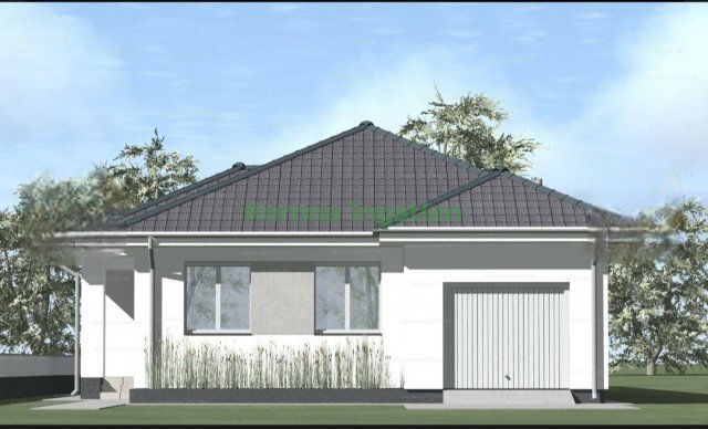 Eladó ikerház, Nyíregyházán 83 M Ft, 3 szobás