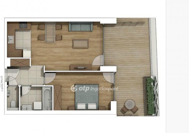 Eladó téglalakás, Budapesten, XI. kerületben 111.6 M Ft