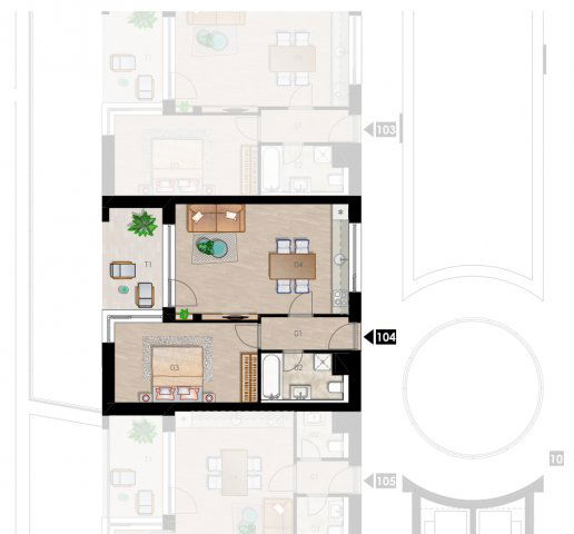 Eladó téglalakás, Budapesten, XVIII. kerületben, Üllői úton