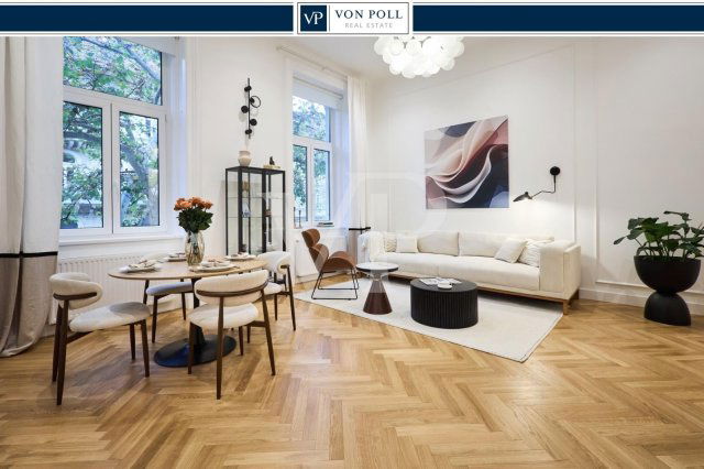 Eladó téglalakás, Budapesten, VI. kerületben 189 M Ft, 3 szobás