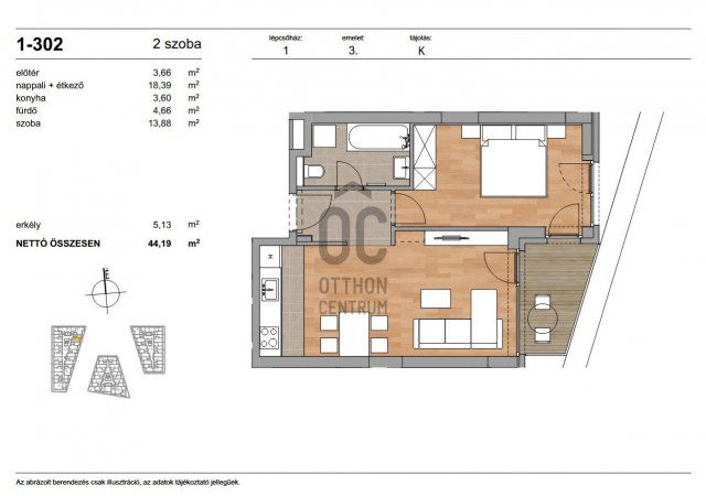 Eladó téglalakás, Budapesten, XI. kerületben 81.05 M Ft