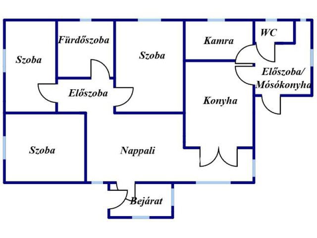 Eladó családi ház, Csökmőn 32 M Ft, 4 szobás