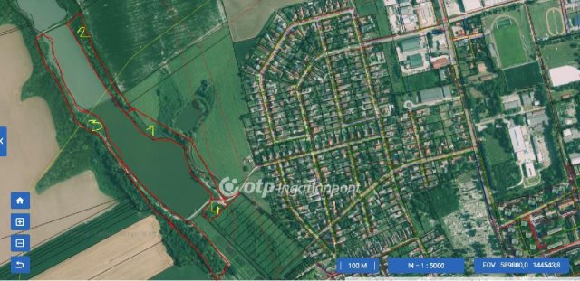 Eladó mezogazdasagi ingatlan, Tamásiban 200 M Ft