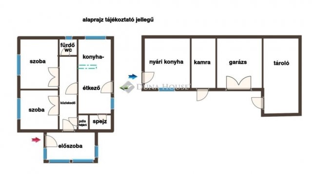 Eladó családi ház, Városföldön 52 M Ft, 2 szobás