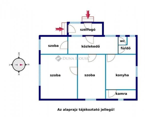 Eladó családi ház, Létavértesen 25 M Ft, 3 szobás