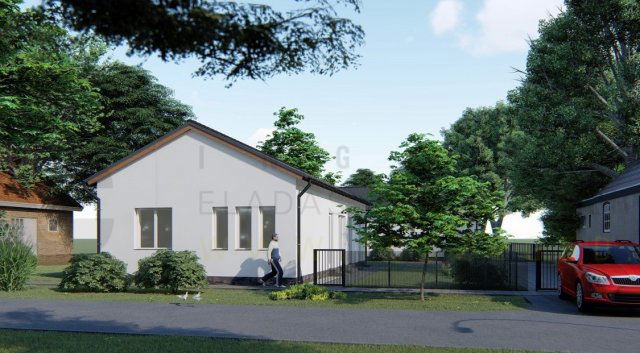 Eladó családi ház, Röszkén 75 M Ft, 4 szobás
