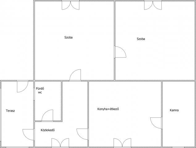 Eladó családi ház, Zalaszentgróton 34.9 M Ft, 2 szobás