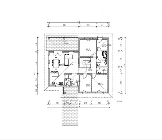 Eladó családi ház, Nyíregyházán 79.9 M Ft, 3 szobás