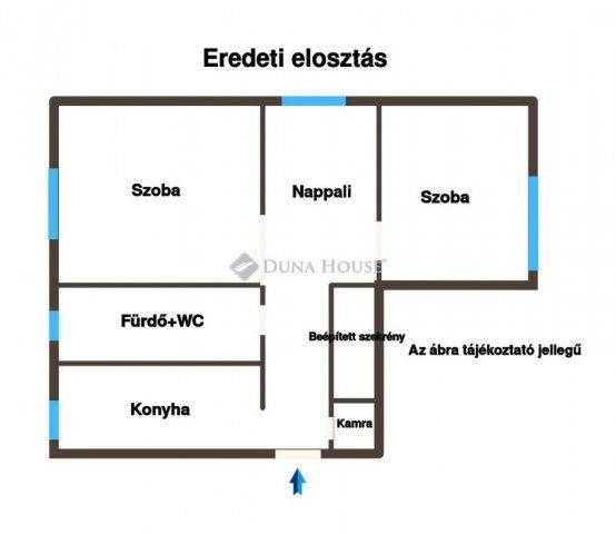 Eladó téglalakás, Budapesten, X. kerületben 64 M Ft, 3 szobás