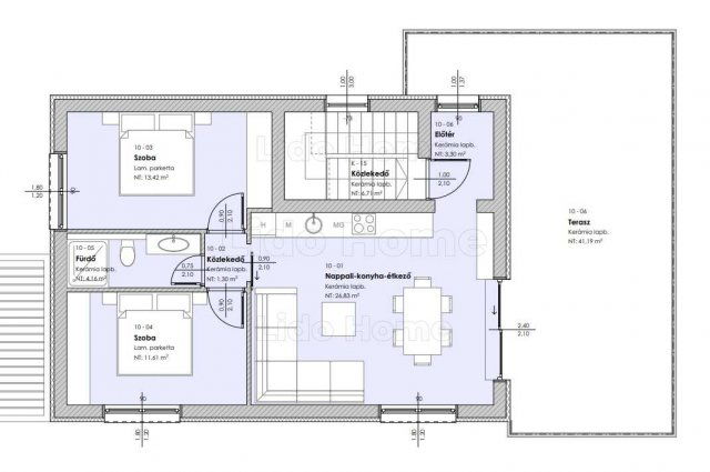 Eladó téglalakás, Siófokon 88.9 M Ft, 3 szobás