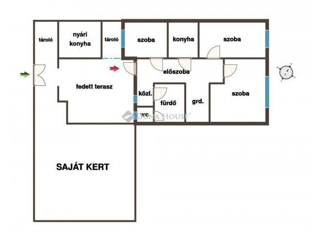 Eladó sorház, Budapesten, IX. kerületben 49.8 M Ft, 1+2 szobás