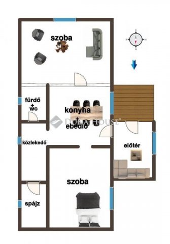 Eladó családi ház, Ramocsaházán 18.9 M Ft, 2 szobás