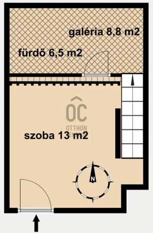 Eladó téglalakás, Budapesten, VIII. kerületben 39.99 M Ft