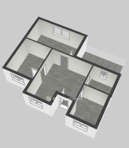Eladó telek, Pápán 42.9 M Ft / költözzbe.hu