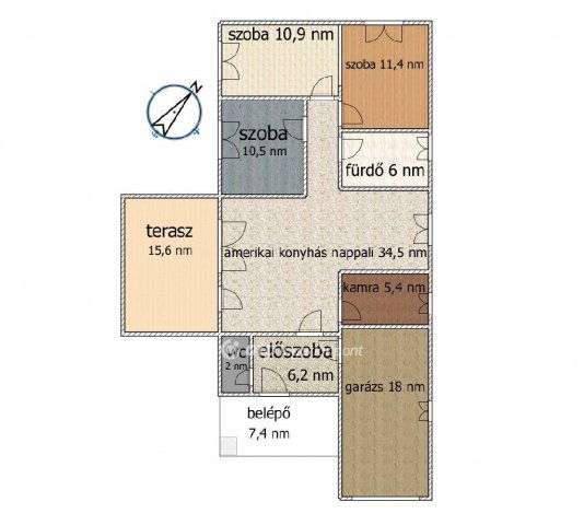 Eladó családi ház, Gyálon 130 M Ft, 4 szobás