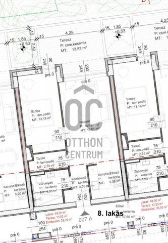 Eladó téglalakás, Debrecenben 76.799 M Ft, 2 szobás