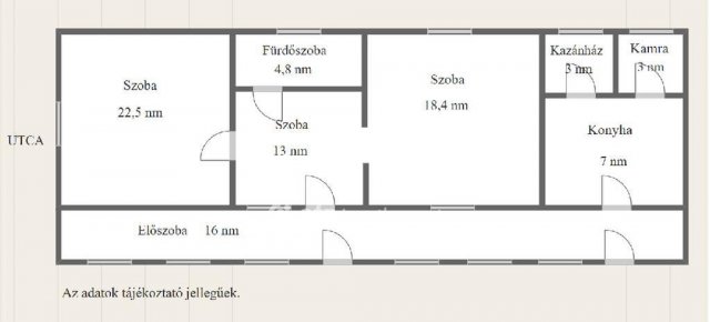 Eladó családi ház, Kaposszekcsőn 37 M Ft, 3 szobás