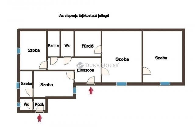 Eladó téglalakás, Budapesten, IX. kerületben 99.9 M Ft, 4 szobás