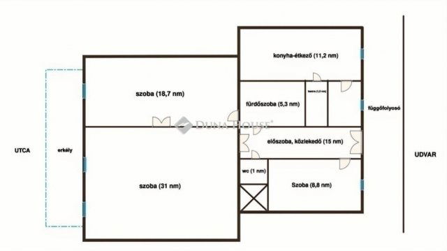 Eladó téglalakás, Budapesten, XIII. kerületben 109.9 M Ft