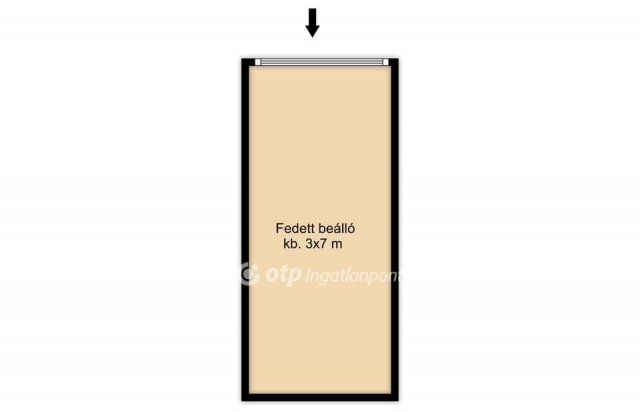 Eladó garázs, Budapesten, II. kerületben 18 M Ft