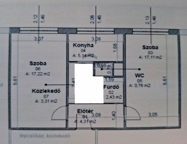 Eladó téglalakás, Budapesten, XI. kerületben, Allende parkban