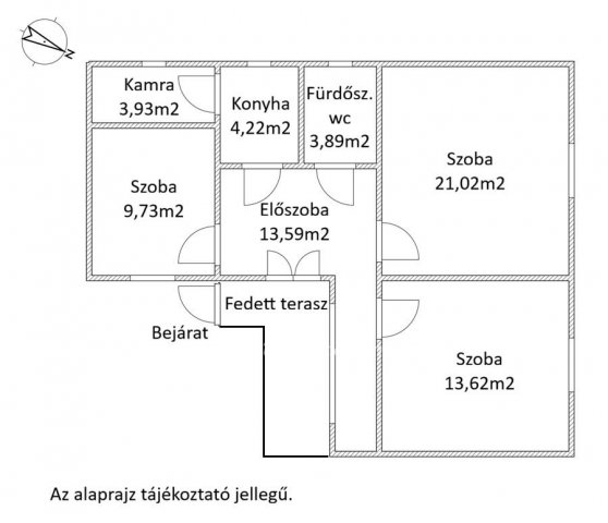 Eladó családi ház, Jánosházán 14.9 M Ft, 3 szobás