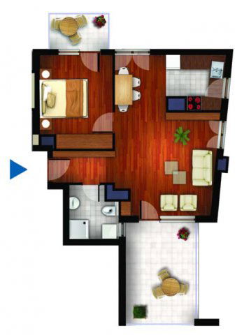 Kiadó téglalakás, albérlet, XI. kerületben, Kondorosi úton