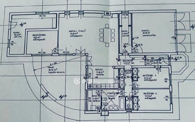 Eladó családi ház, Debrecenben 159 M Ft, 4 szobás